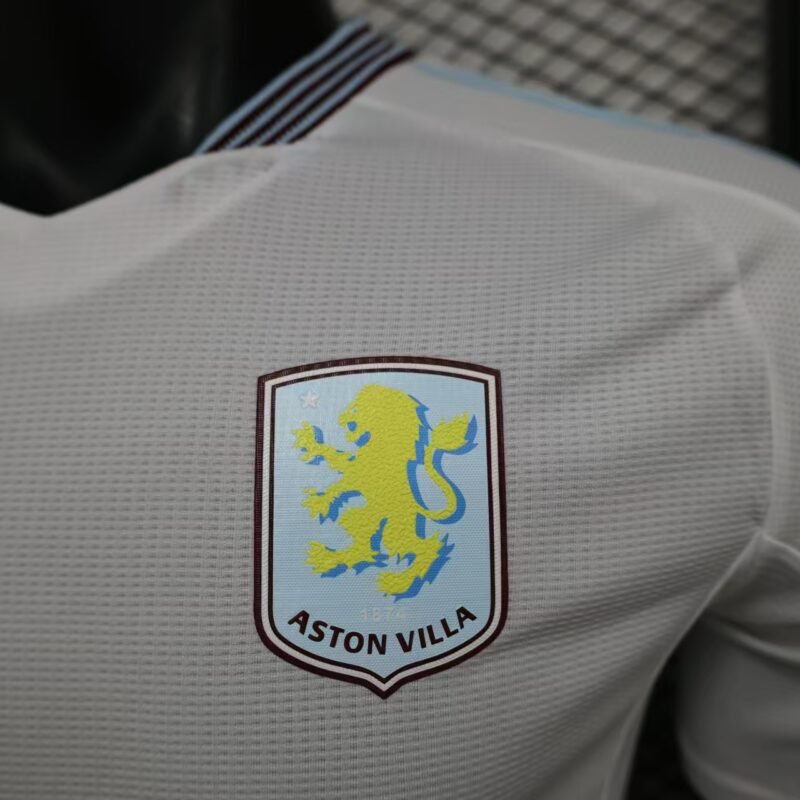 Aston Villa Away Jersey 2024-2025 (Player Version) - Image 9