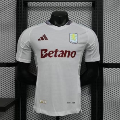 Aston Villa Away Jersey 2024-2025 (Player Version)