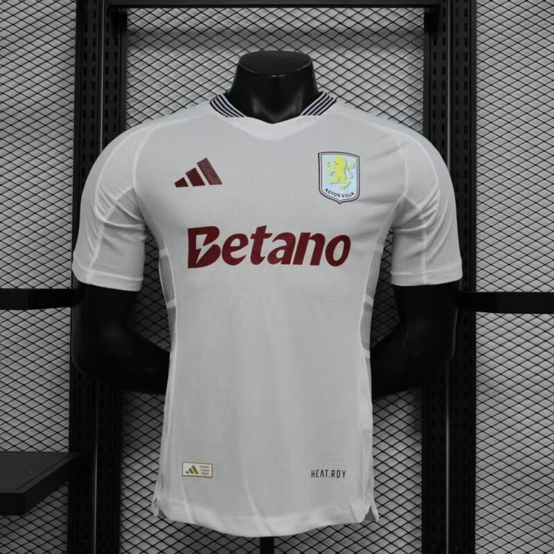 Aston Villa Away Jersey 2024-2025 (Player Version)