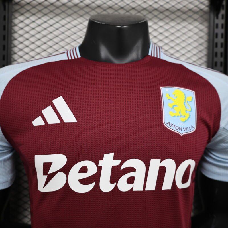 Aston Villa Home Jersey 2024-2025 (Player Version) - Image 3