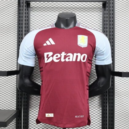 Aston Villa Home Jersey 2024-2025 (Player Version)