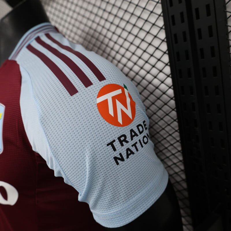 Aston Villa Home Jersey 2024-2025 (Player Version) - Image 11