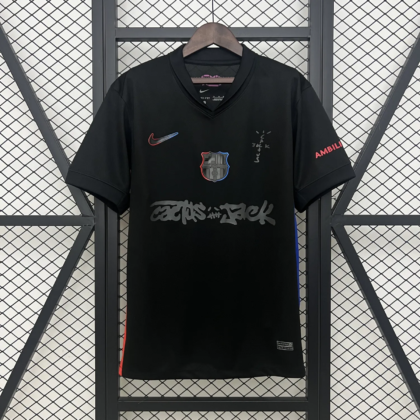 Barcelona Away Jersey x Travis Scott Cactus Jack Edition 24/25 (Fan Version)