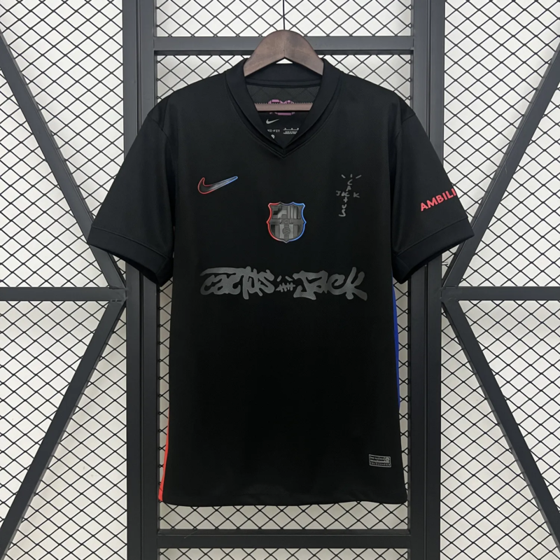 Barcelona Away Jersey x Travis Scott Cactus Jack Edition 24/25 (Fan Version)