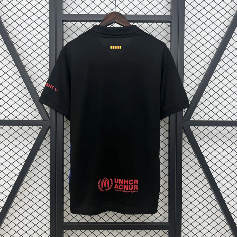 Barcelona Away Jersey x Travis Scott Cactus Jack Edition 24/25 (Fan Version) - Image 3