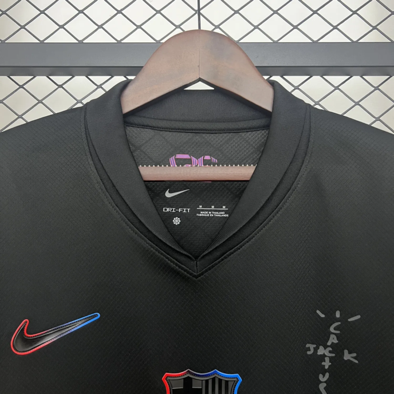 Barcelona Away Jersey x Travis Scott Cactus Jack Edition 24/25 (Fan Version) - Image 5