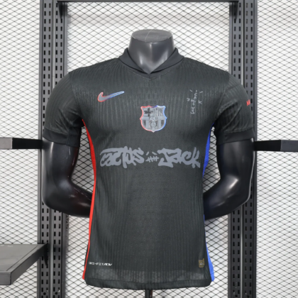 Barcelona Away Jersey x Travis Scott Cactus Jack Edition 24/25 (Player Version)