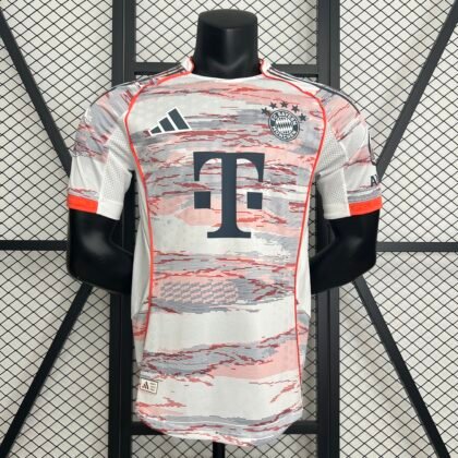 Bayern Munich Away Jersey 2025/2026 (Player Version)