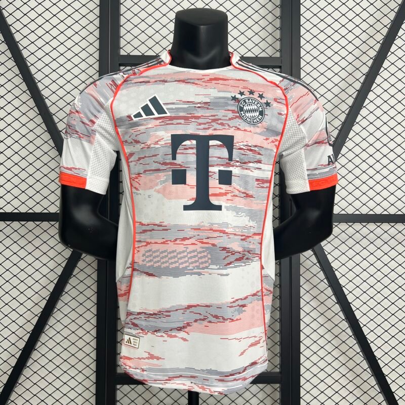 Bayern Munich Away Jersey 2025/2026 (Player Version)