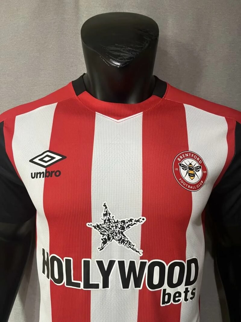 Brentford F.C. Home Jersey 2024/2025 (Player Version) - Image 3