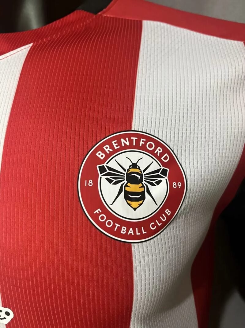 Brentford F.C. Home Jersey 2024/2025 (Player Version) - Image 4