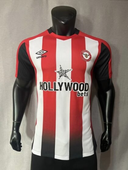 Brentford F.C. Home Jersey 2024/2025 (Player Version)