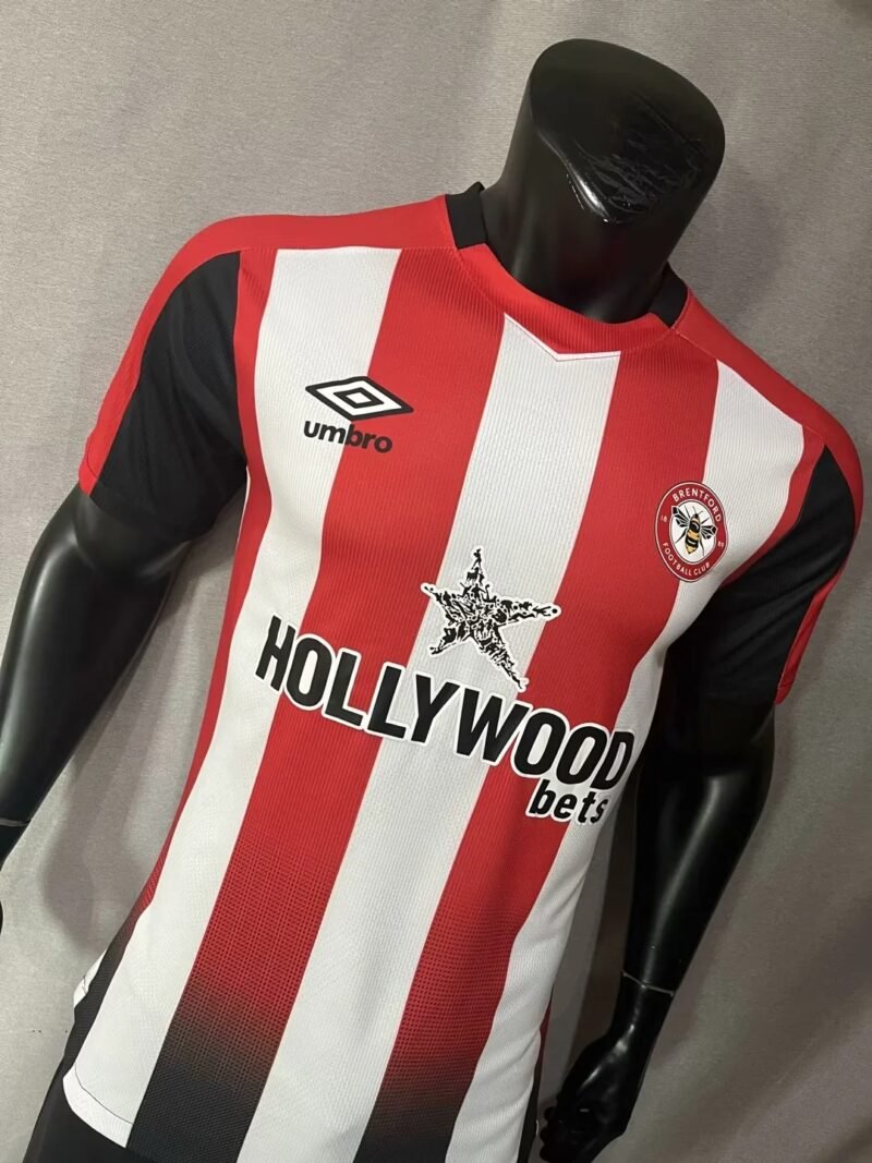 Brentford F.C. Home Jersey 2024/2025 (Player Version) - Image 7