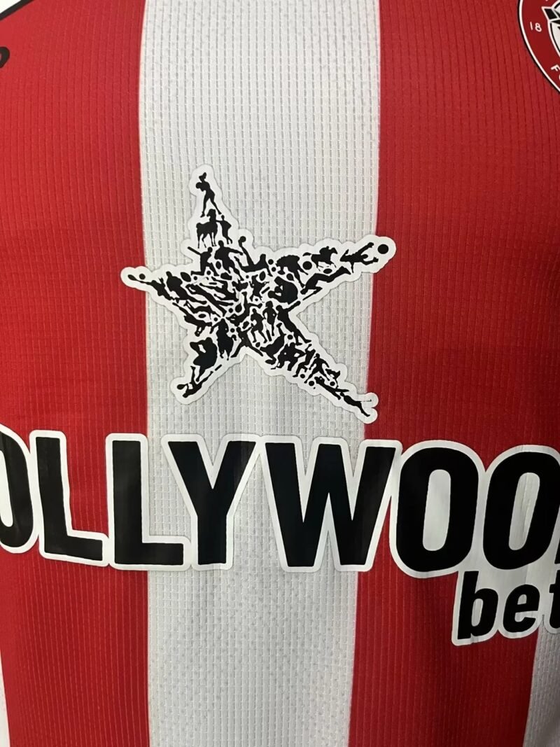 Brentford F.C. Home Jersey 2024/2025 (Player Version) - Image 9
