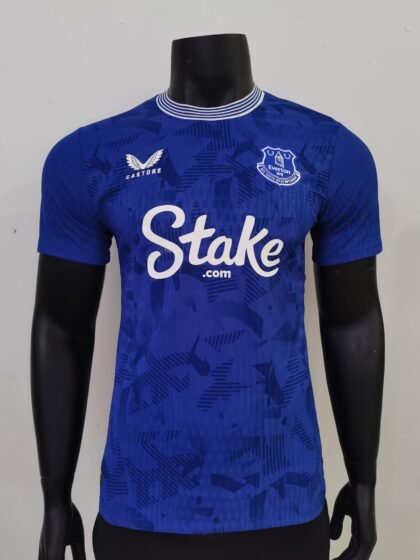 Everton Home Jersey 2024/2025 (Player Version)