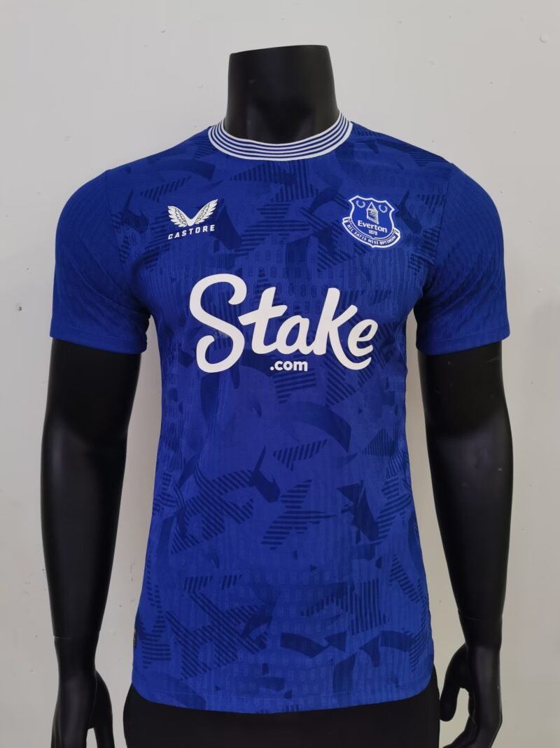 Everton Home Jersey 2024/2025 (Player Version)