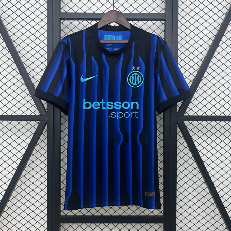 Inter Milan Home 2025/2026 (Fan Version)