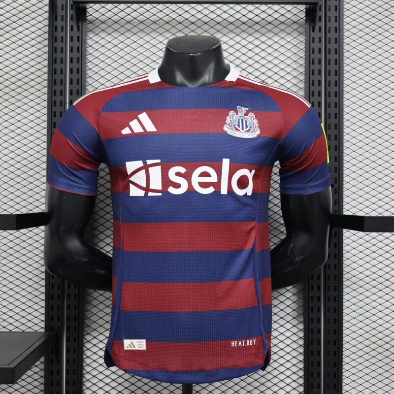 Newcastle United Away Jersey 2024-2025 (Player Version)
