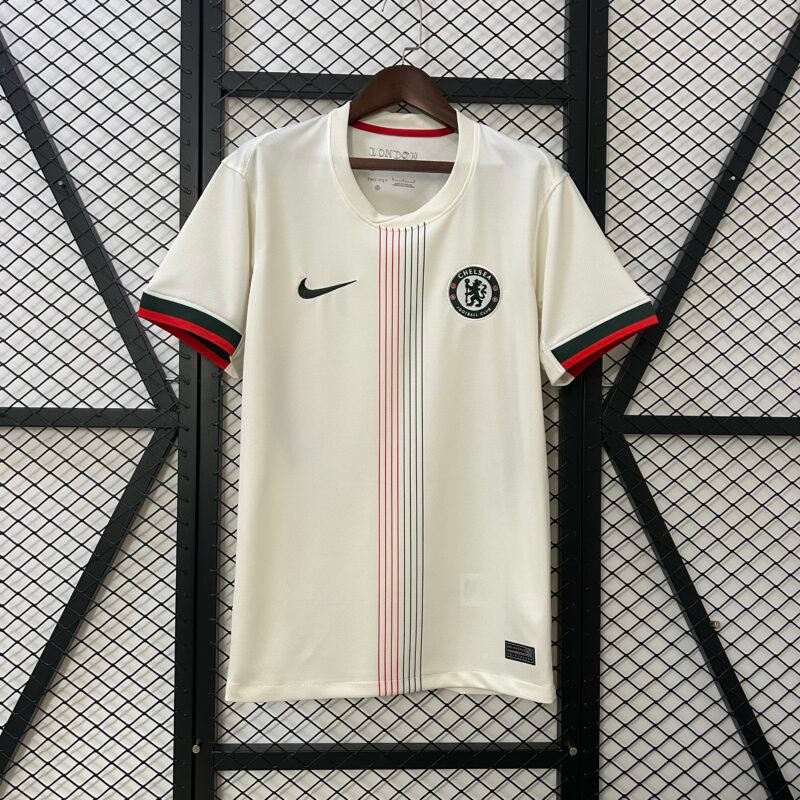 Chelsea Away Jersey 2025/2026 (Fan Version)