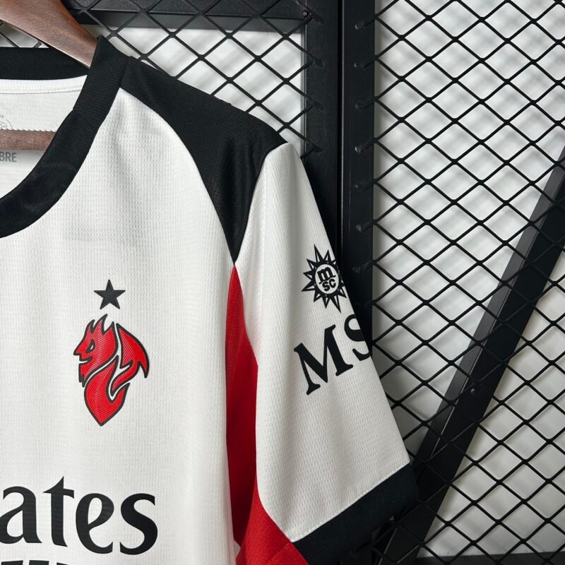 AC Milan Away Jersey 2025-2026 (Fan Version) - Image 2