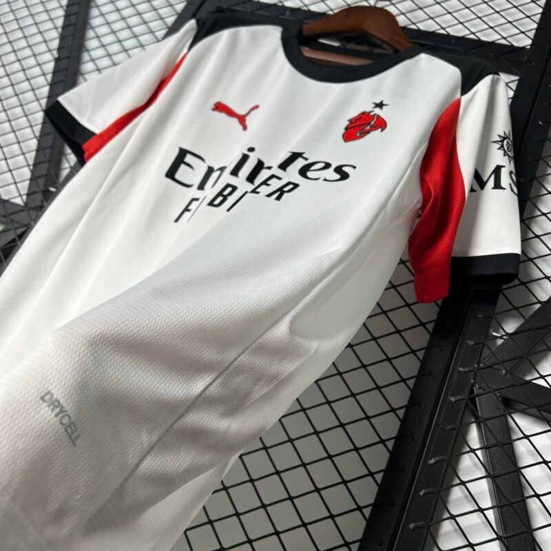 AC Milan Away Jersey 2025-2026 (Fan Version) - Image 4