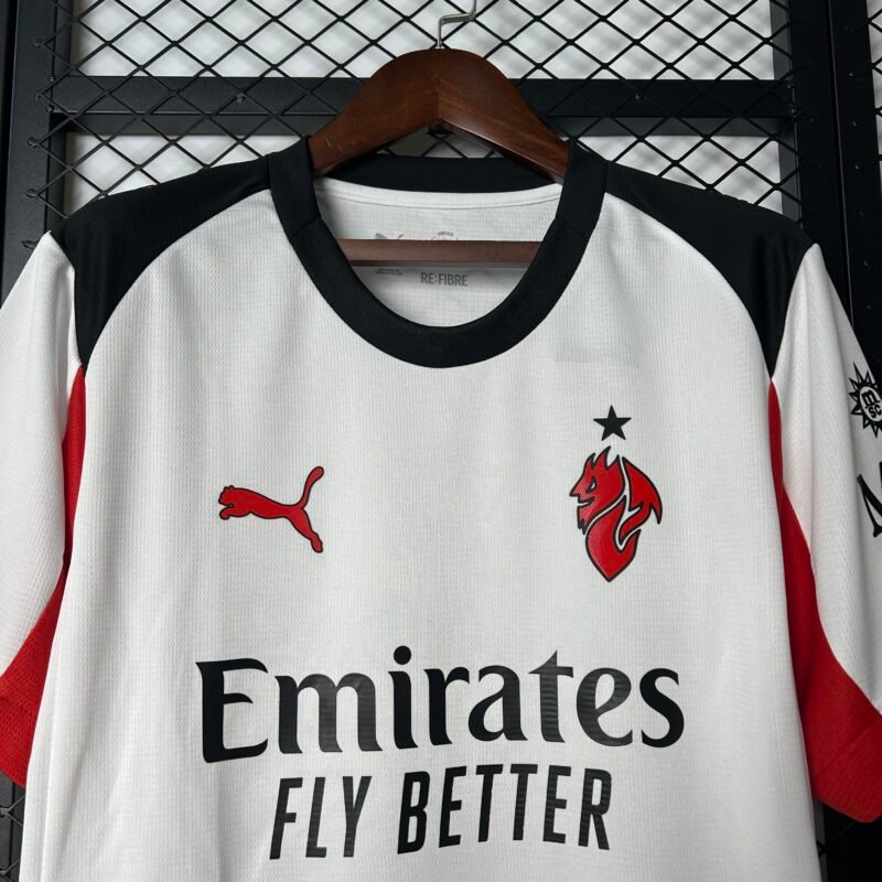AC Milan Away Jersey 2025-2026 (Fan Version) - Image 3