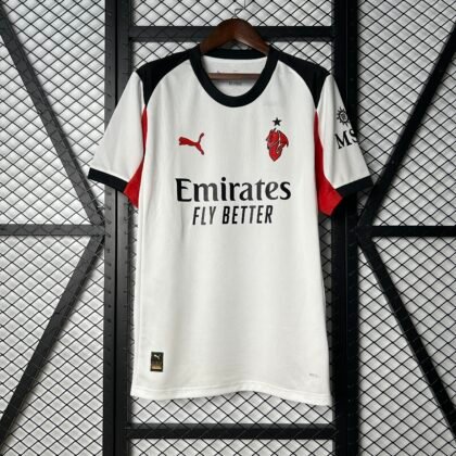 AC Milan Away Jersey 2025-2026 (Fan Version)