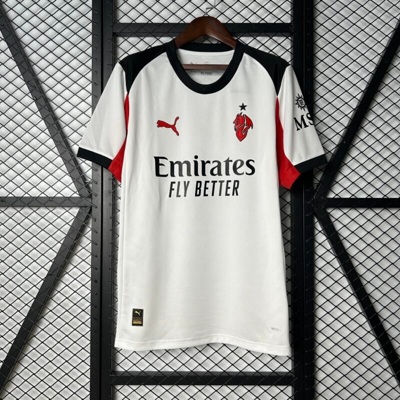 AC Milan Away Jersey 2025-2026 (Fan Version)