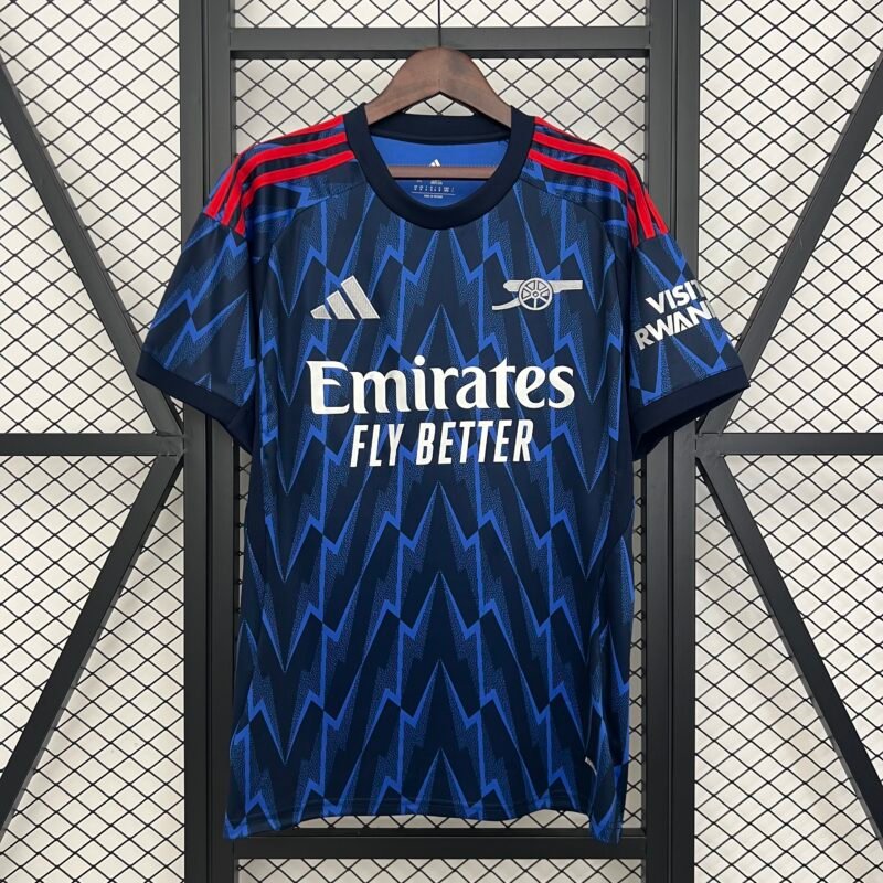 Arsenal Away Jersey 2025/2026 (Fan Version)