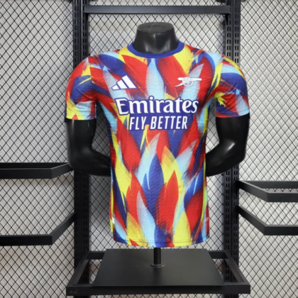 Arsenal Pre-Match Training Jersey 2025/2026 (Player Version)