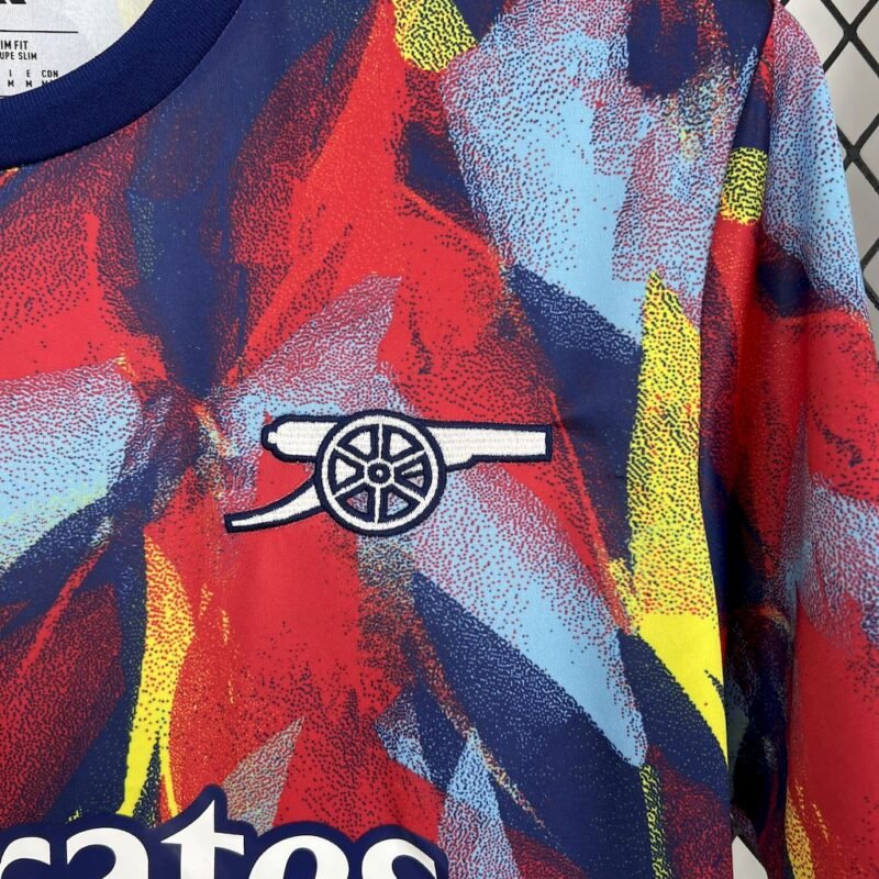 Arsenal Pre-Match Jersey 2025/2026 (Fan Version) - Image 6
