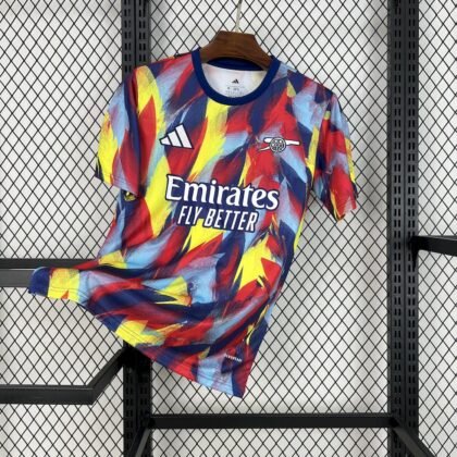 Arsenal Pre-Match Jersey 2025/2026 (Fan Version)