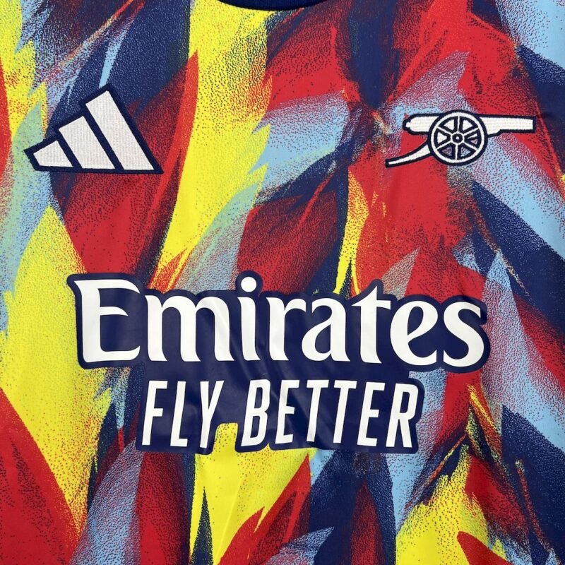 Arsenal Pre-Match Jersey 2025/2026 (Fan Version) - Image 7