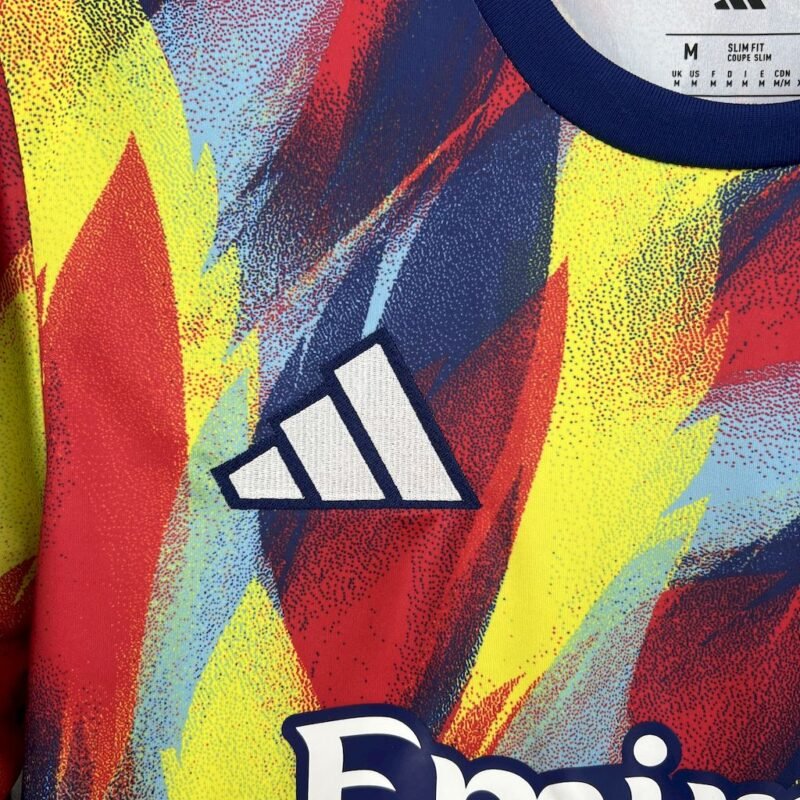 Arsenal Pre-Match Jersey 2025/2026 (Fan Version) - Image 8