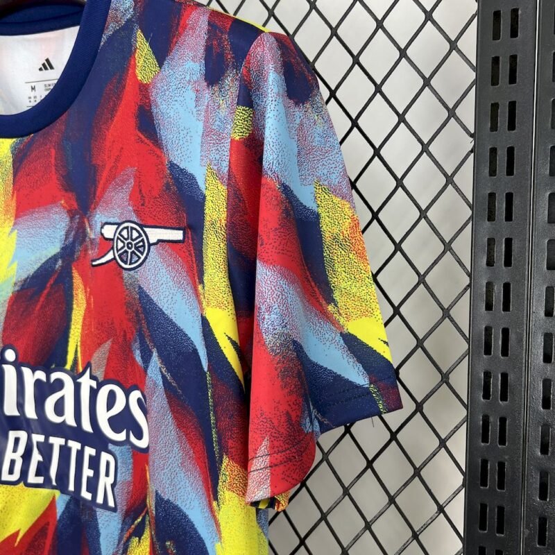 Arsenal Pre-Match Jersey 2025/2026 (Fan Version) - Image 9