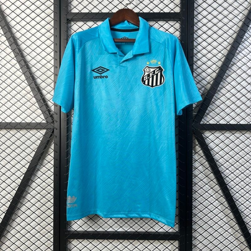 Santos FC 3rd Third 2025/2026 (Fan Version)