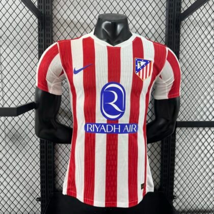 Atletico Madrid Home Jersey 2025/2026 (Player Version)