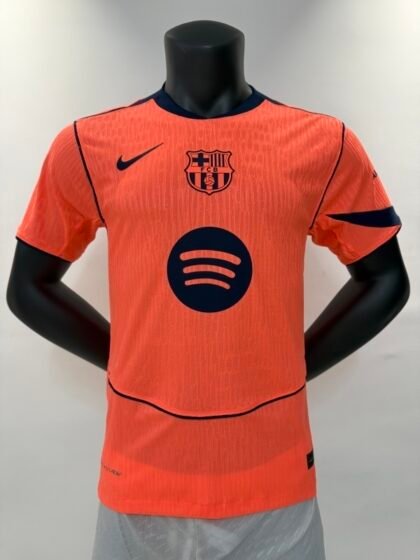 Barcelona Away Third 3rd 2025/2026 (Player Version)