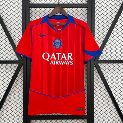 PSG Paris Saint Germain Third 3rd Jersey 2025/2026 (Fan Version)