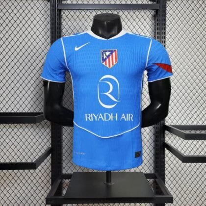 Atletico Madrid Third 3rd Jersey 2025/2026 (Player Version)