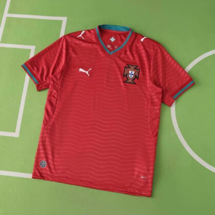 Portugal Home 2026 Fifa World Cup (Fan Version)
