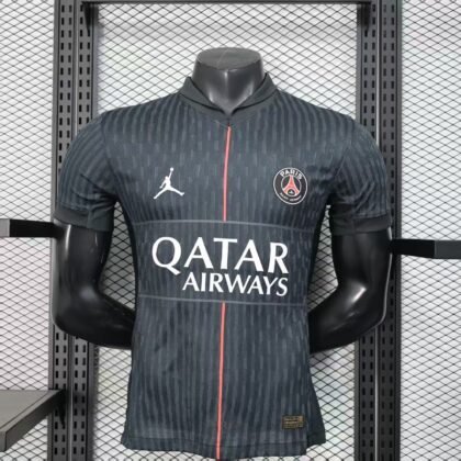 PSG Paris Saint Germain Fourth 4th Jersey 2025/2026 (Player Version)