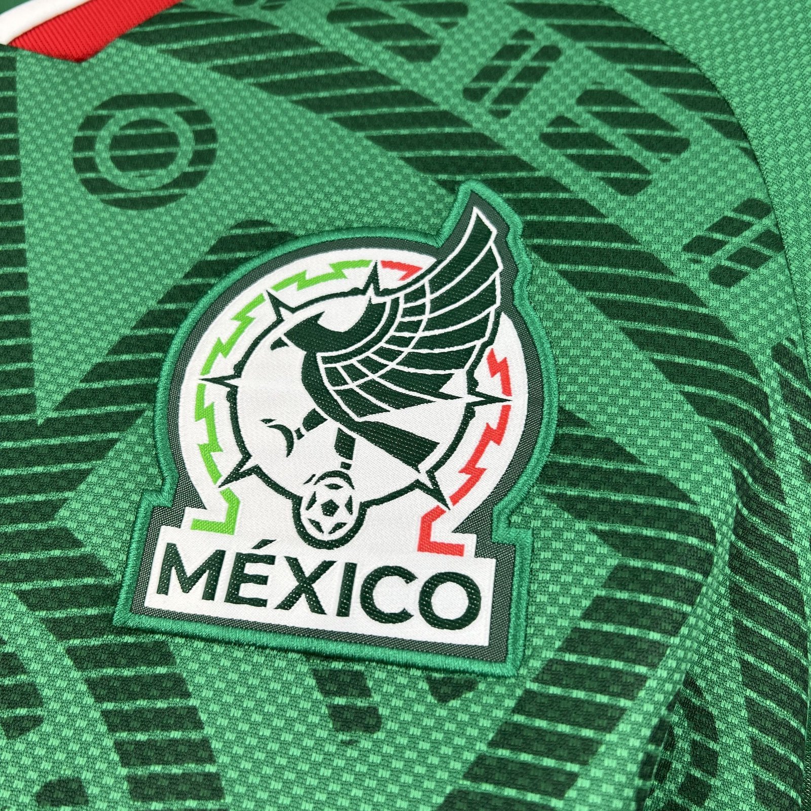 Mexico Home 2026 Fifa World Cup (Fan Version) - Image 2